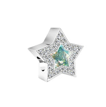 Ashes Infused JewelleryAura-Star Bead Spiritual