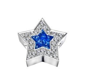 Ashes Infused JewelleryAura-Star Bead Spiritual