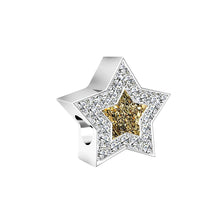 Ashes Infused JewelleryAura-Star Bead Spiritual