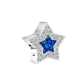Ashes Infused JewelleryAura-Star Bead Spiritual