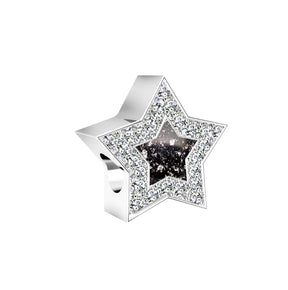 Ashes Infused JewelleryAura-Star Bead Spiritual