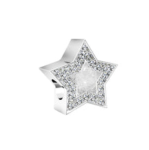 Ashes Infused JewelleryAura-Star Bead Spiritual