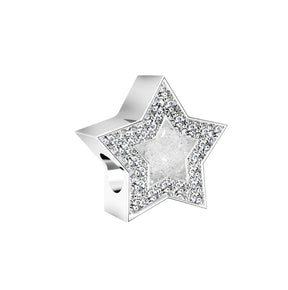 Ashes Infused JewelleryAura-Star Bead Spiritual
