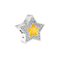 Ashes Infused JewelleryAura-Star Bead Spiritual