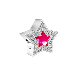 Ashes Infused JewelleryAura-Star Bead Spiritual