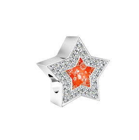 Ashes Infused JewelleryAura-Star Bead Spiritual