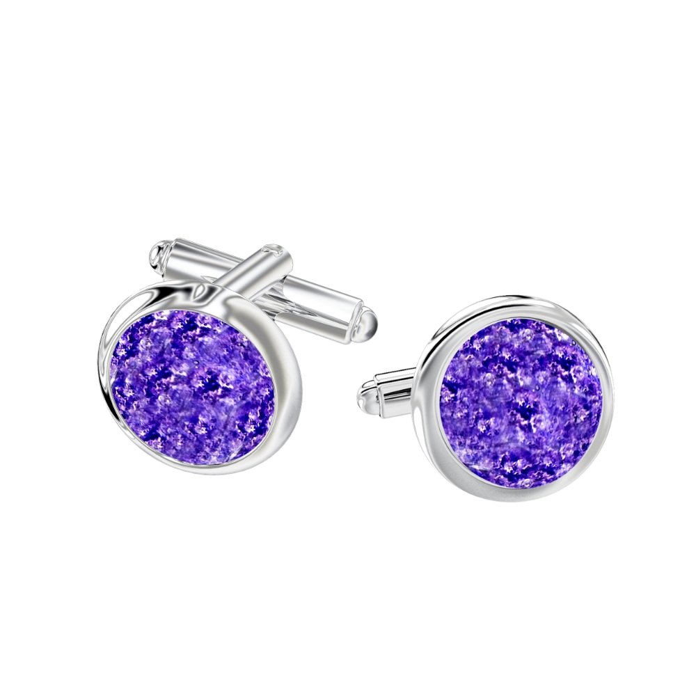 Ashes Infused JewelleryAura-Star Cufflinks Classic