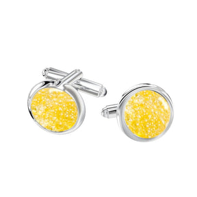 Ashes Infused JewelleryAura-Star Cufflinks Classic