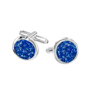 Ashes Infused JewelleryAura-Star Cufflinks Classic