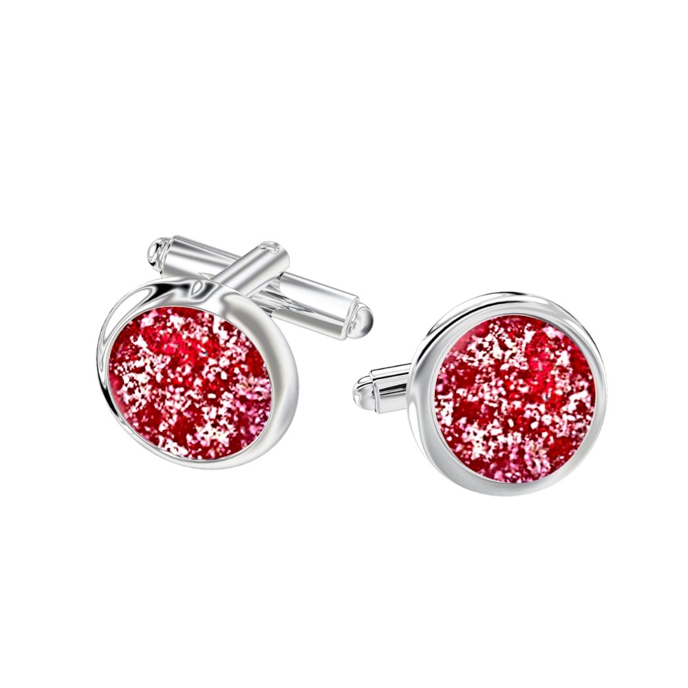 Ashes Infused JewelleryAura-Star Cufflinks Classic