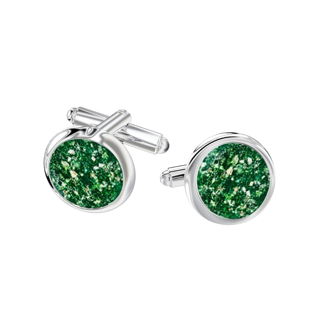 Ashes Infused JewelleryAura-Star Cufflinks Classic