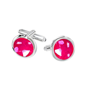 Ashes Infused JewelleryAura-Star Cufflinks Classic