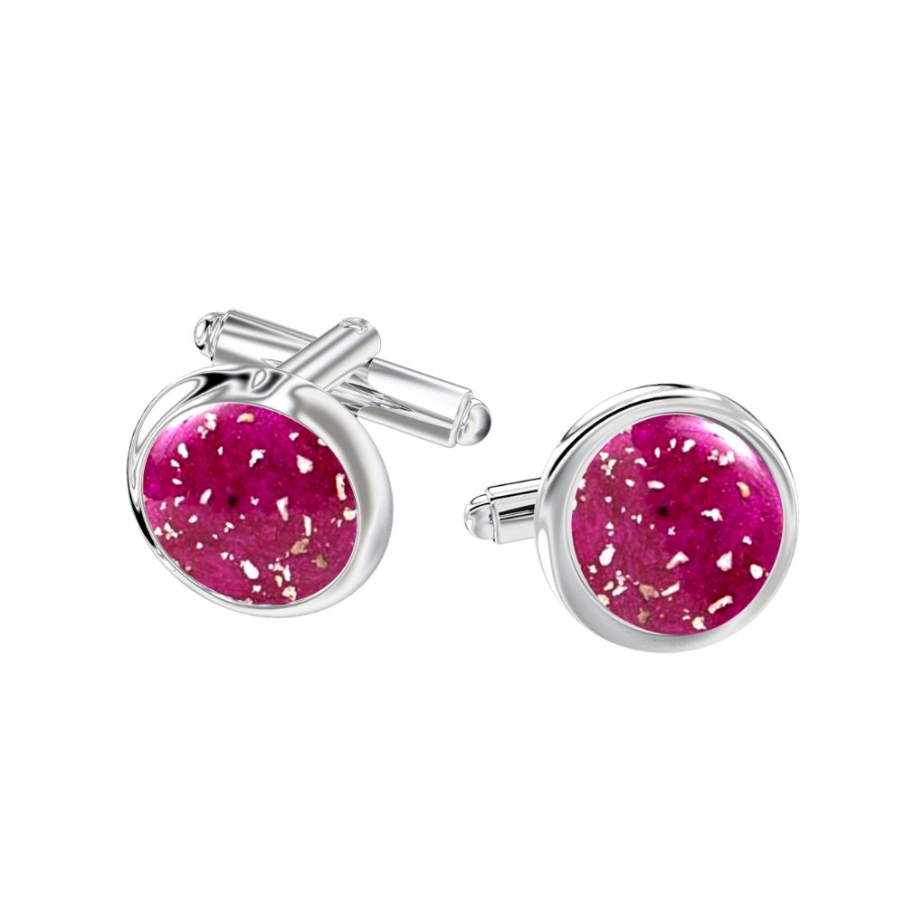Ashes Infused JewelleryAura-Star Cufflinks Classic