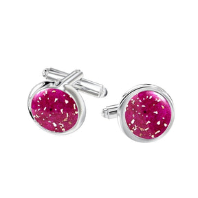 Ashes Infused JewelleryAura-Star Cufflinks Classic