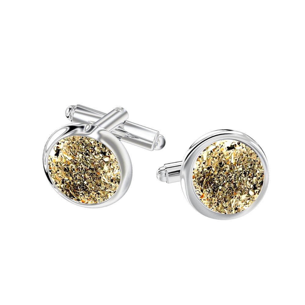Ashes Infused JewelleryAura-Star Cufflinks Classic