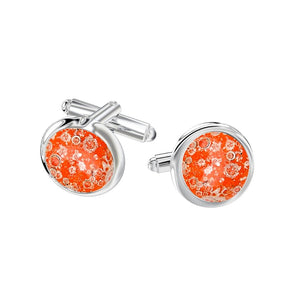 Ashes Infused JewelleryAura-Star Cufflinks Classic