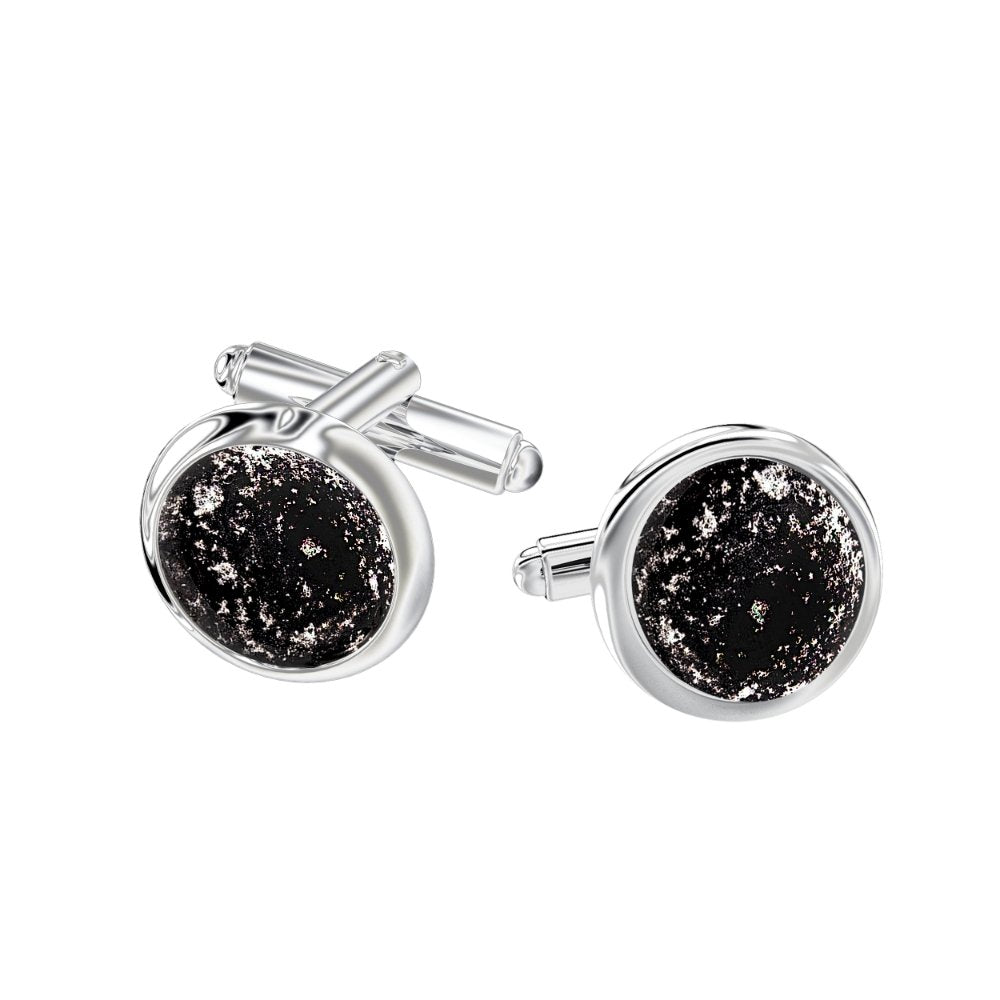 Ashes Infused JewelleryAura-Star Cufflinks Classic