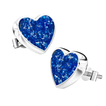 Ashes Infused JewelleryAura-Star Earrings Hearts