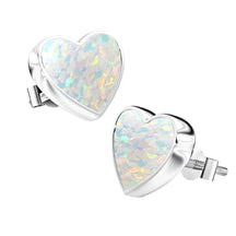 Ashes Infused JewelleryAura-Star Earrings Hearts