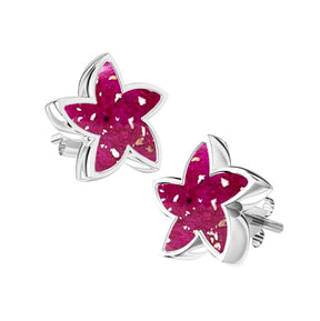 Ashes Infused JewelleryAura-Star Earrings Stars