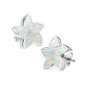 Ashes Infused JewelleryAura-Star Earrings Stars