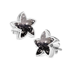 Ashes Infused JewelleryAura-Star Earrings Stars