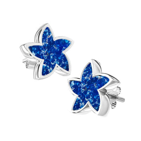 Ashes Infused JewelleryAura-Star Earrings Stars