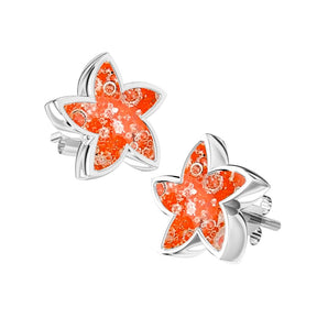 Ashes Infused JewelleryAura-Star Earrings Stars