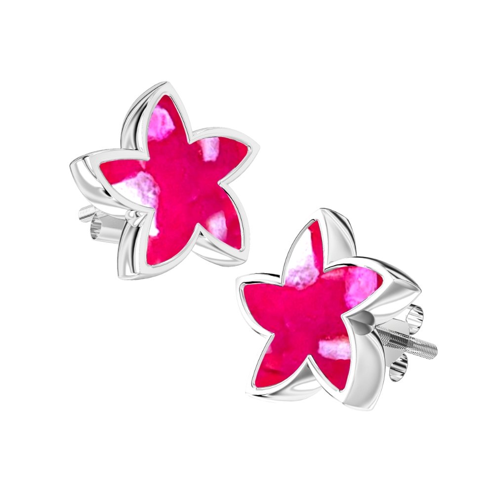 Ashes Infused JewelleryAura-Star Earrings Stars