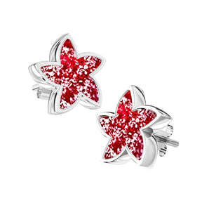 Ashes Infused JewelleryAura-Star Earrings Stars