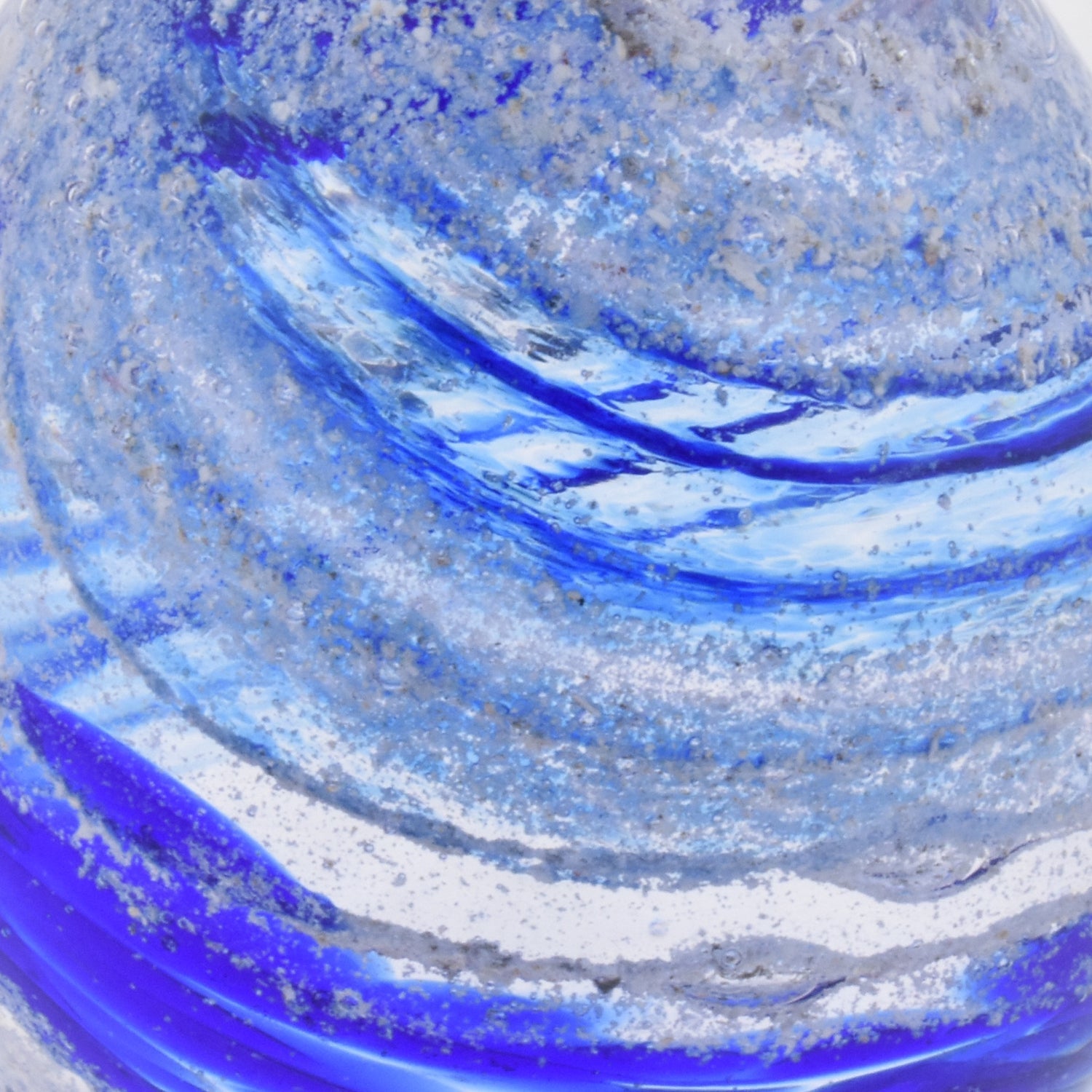 Ashes Infused JewelleryAura-Star® Handblown Glass Ashes Infused Keepsake Heart