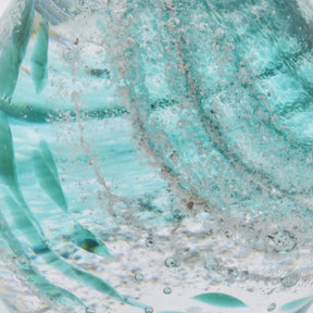 Ashes Infused JewelleryAura-Star® Handblown Glass Ashes Infused Keepsake Heart