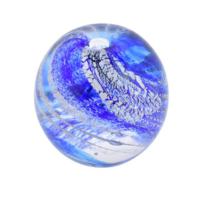 Ashes Infused JewelleryAura-Star® Handblown Glass Ashes Infused Keepsake Sphere