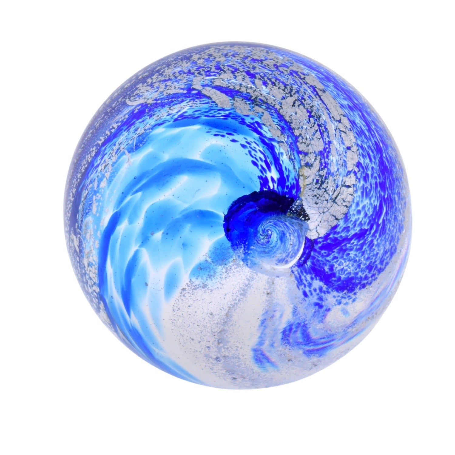 Ashes Infused JewelleryAura-Star® Handblown Glass Ashes Infused Keepsake Sphere