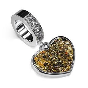 Ashes Infused JewelleryAura-Star Heart Charm