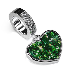 Ashes Infused JewelleryAura-Star Heart Charm
