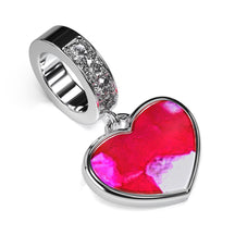 Ashes Infused JewelleryAura-Star Heart Charm