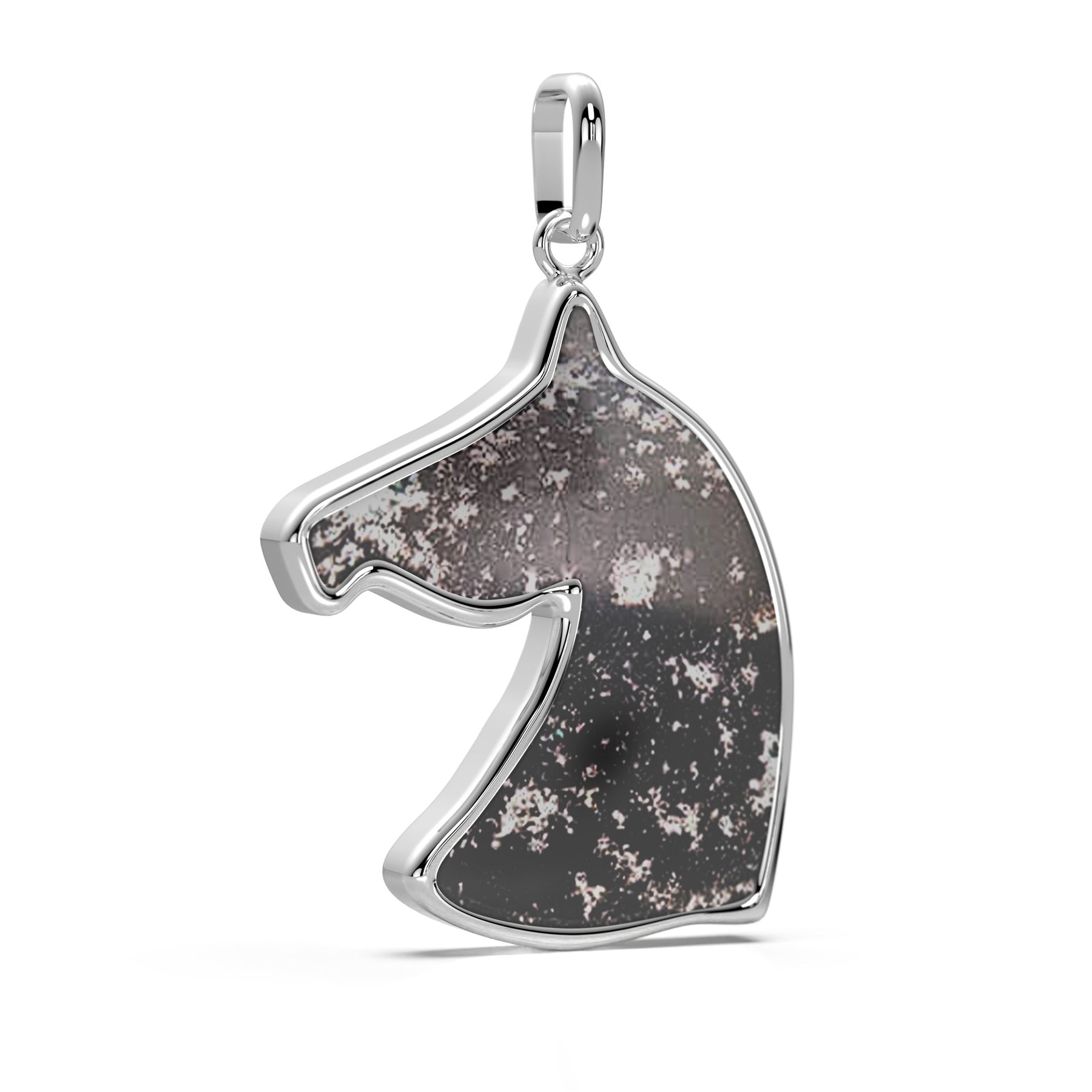 Ashes Infused JewelleryAura-Star Horse Pendant