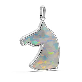 Ashes Infused JewelleryAura-Star Horse Pendant