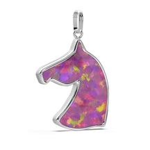 Ashes Infused JewelleryAura-Star Horse Pendant