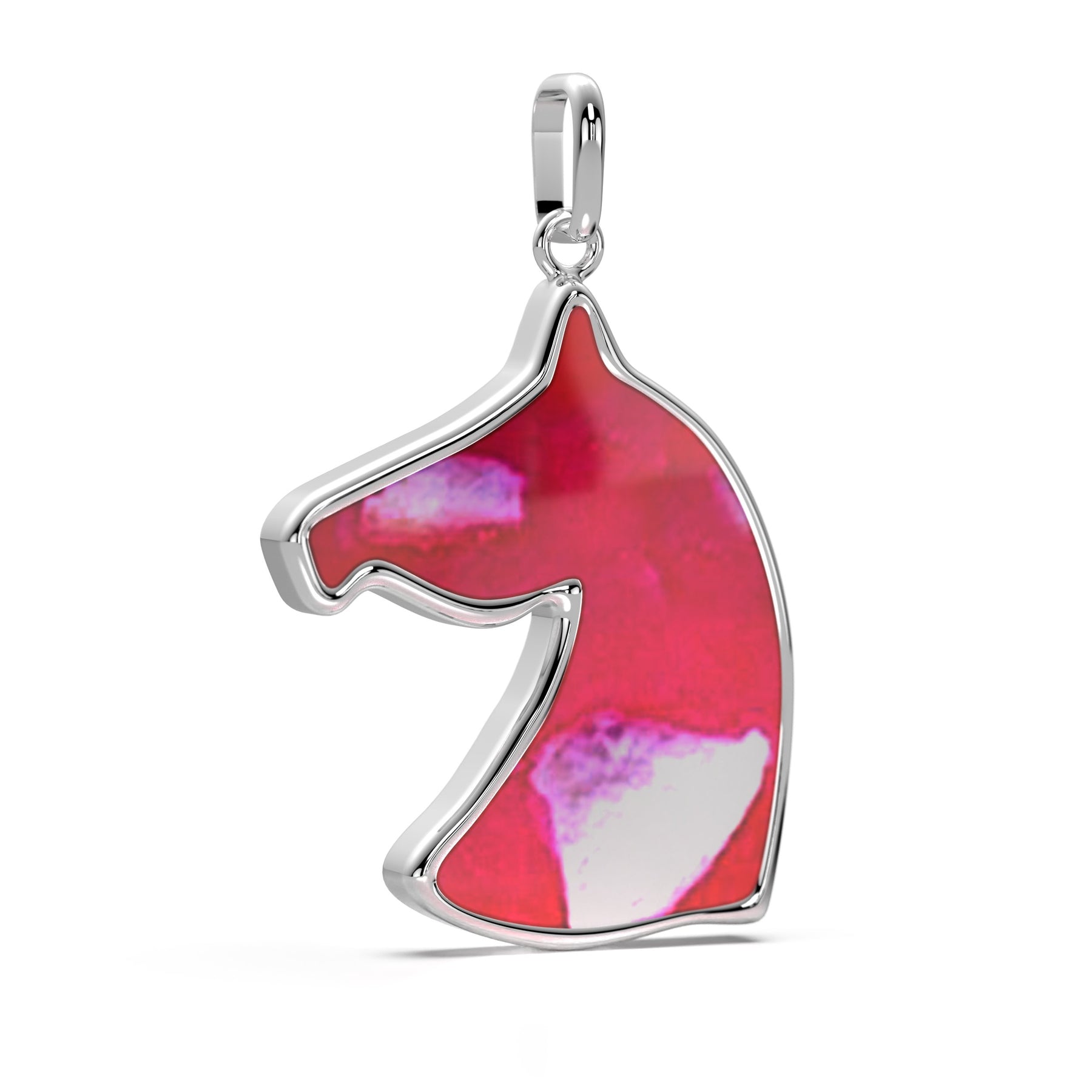 Ashes Infused JewelleryAura-Star Horse Pendant