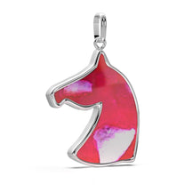 Ashes Infused JewelleryAura-Star Horse Pendant