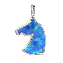 Ashes Infused JewelleryAura-Star Horse Pendant