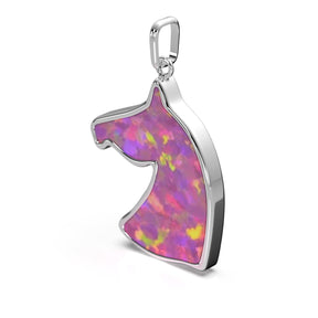 Ashes Infused JewelleryAura-Star Horse Pendant