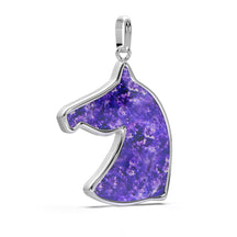 Ashes Infused JewelleryAura-Star Horse Pendant