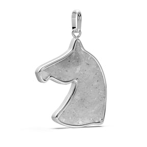 Ashes Infused JewelleryAura-Star Horse Pendant