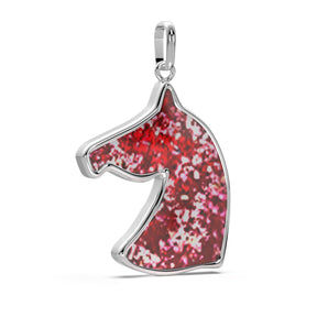 Ashes Infused JewelleryAura-Star Horse Pendant