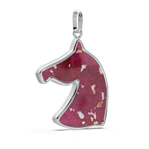 Ashes Infused JewelleryAura-Star Horse Pendant