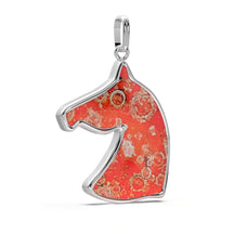 Ashes Infused JewelleryAura-Star Horse Pendant