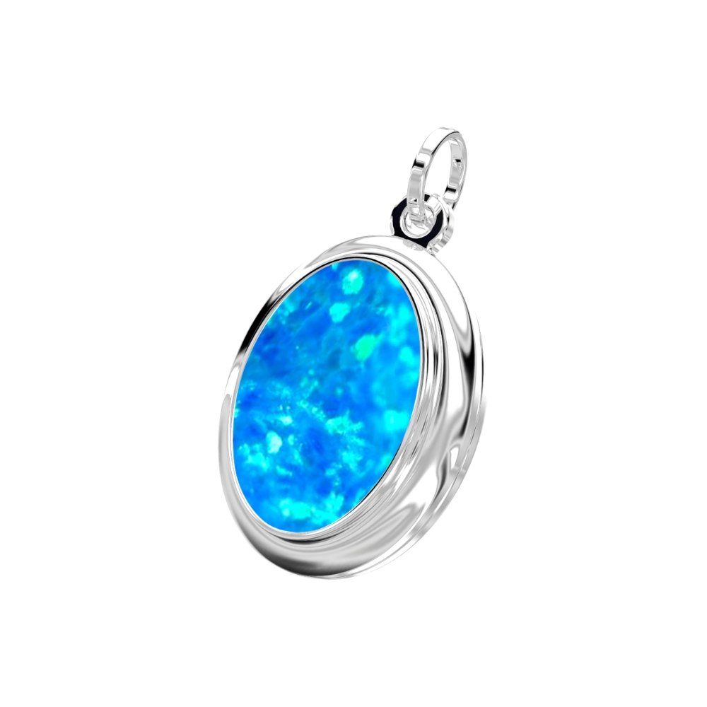 Ashes Infused JewelleryAura-Star Memory Locket Pendant